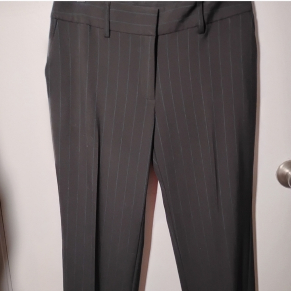 NWT! Karen Kane Black Pinstripe Dress Office Business Casual Pants